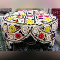 Premium Quality Handmade Cultural Topi Cap Sindhi Seraiki Pushtoon Traditional Cap Embroidered Beautiful Mirror Nagina Work. 