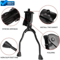 Bike Kickstand Double Leg Bicycle Kickstand Height Kick Centre Stand Cycle Stand. 