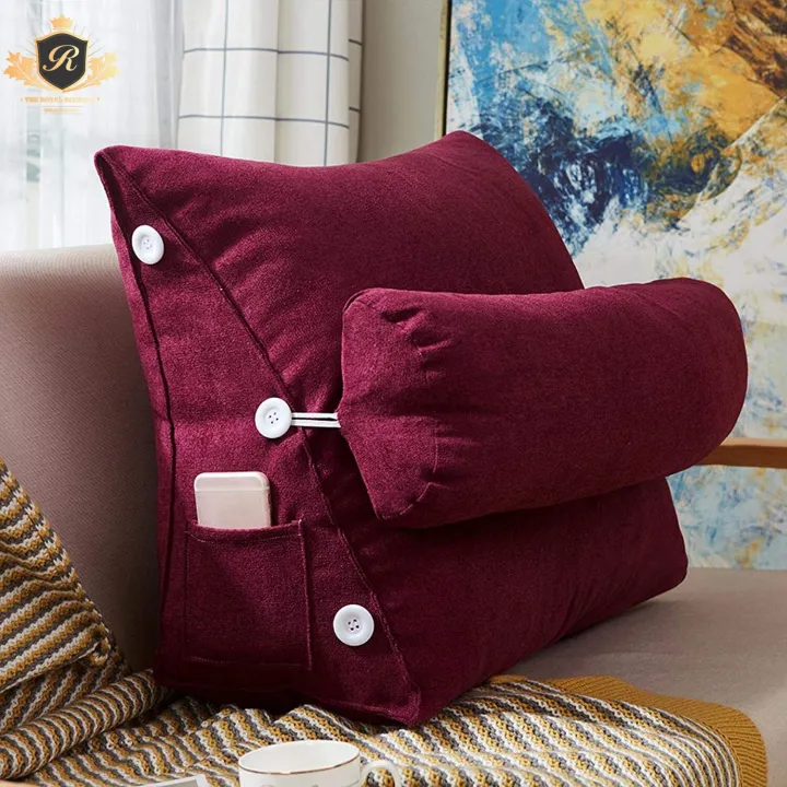 Triangular%20Back%20Support%20Cushion%20Soft%20&%20Comfortable%20Triangle%20Cushion%20for%20Back%20care%20Back%20rest%20Pillow%20-%20Image%206