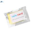 10 Pieces Clear Thick Rain Ponchos Rain Coat for Outdoor Fishing. 