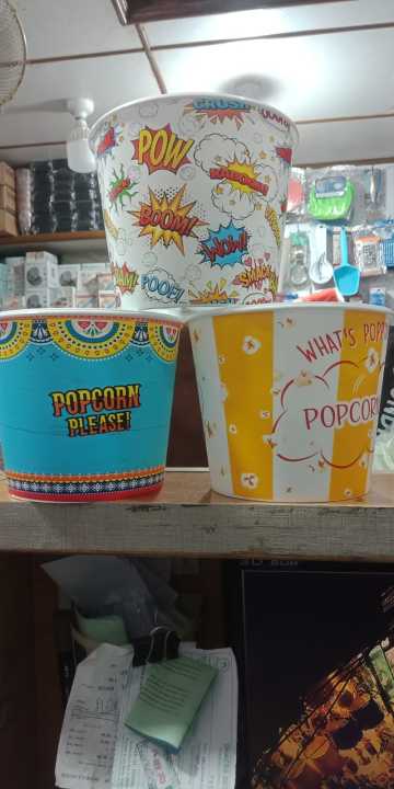 Popcorn Tubs -