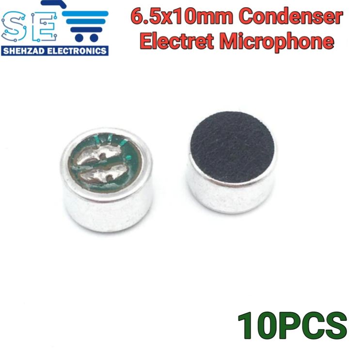 10PCS MIC Capsule Electret Condenser Microphone