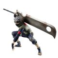 Naruto Shippuden Hatake Kakashi Broadsword Kneeling Position Action Figure Statue PVC Collectible Model Toy – 16cm. 