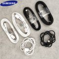 EP-TA800 Original Samsung Note 20 10 25W Super Fast Charger Adapter PD Charger 100/150/200cm USB C To USB C Line For S20 FE S20+. 