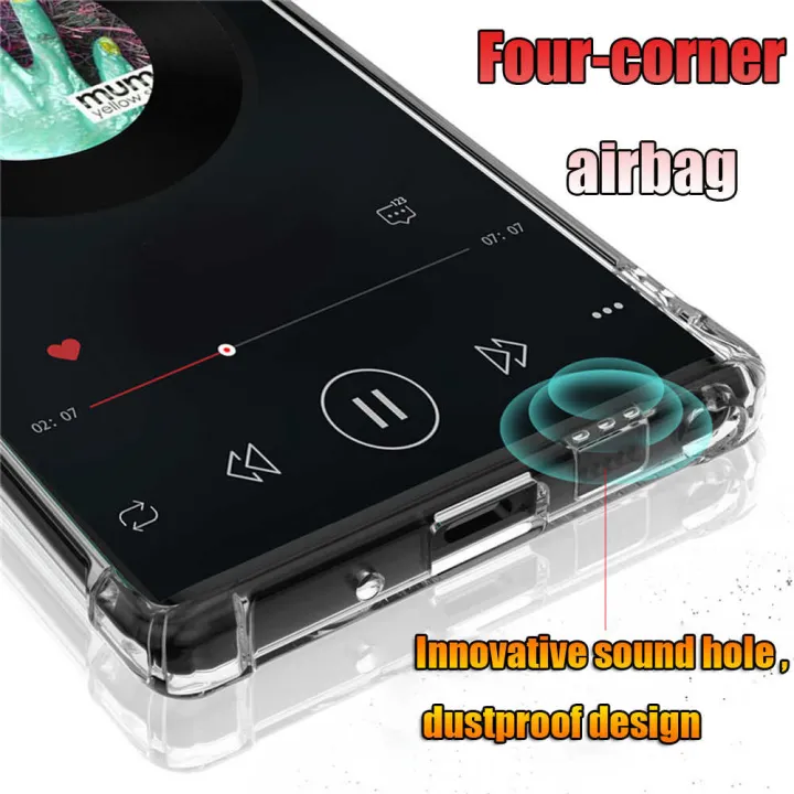 Tecno%20Spark%206go%20Back%20Cover%20Transparent%20Extra%20Bumper%20Anti%20Shock%20Soft%20Crystal%20Clear%20Case%20For%20Tecno%20Spark%206%20go%20-%20Image%207