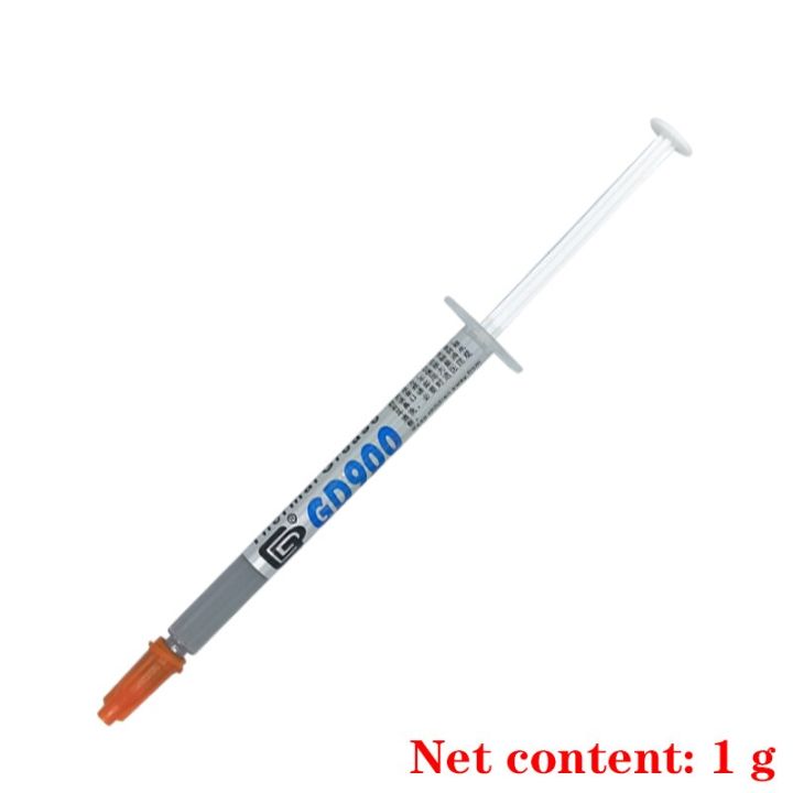 1g Heat Sink Thermal Paste for CPU Cooler Thermal Grease Paste for GPU only 1