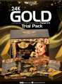 Jessica 24K Gold Facial Trial Kit Small - 6 Sachets. 