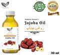 Jojoba Oil (Roghaan Unaab) 30 ml - (روغن عناب) Pakistan Pansar 100% Pure Organic & Natural. 