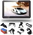 Noza Tec 7 Inch Car GPS PAKISTAN MAP Spoken Turn-By-Turn Directions, WINDOWS CE 6, MS Office, Audio Video Player, FM Radio Preloaded MAP 2D/3D 49 COUNTRY, Free Lifetime Maps Update 8GB. 