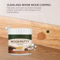 Wood Filler Putty 150g Stainable Wood Crack Filler Wooden Furniture Repair Kit Wood Hole Filler for Cabinets Tables Floors Doors. 