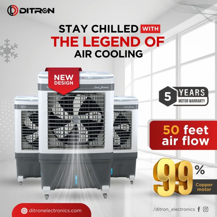 Ditron Room Air cooler turbo cooling 12000 plus