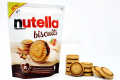 Nutella Biscuits, 22 Count Chocolate Cookies, Hazelnut Spread with Cocoa, Kids Snacks 304g. 
