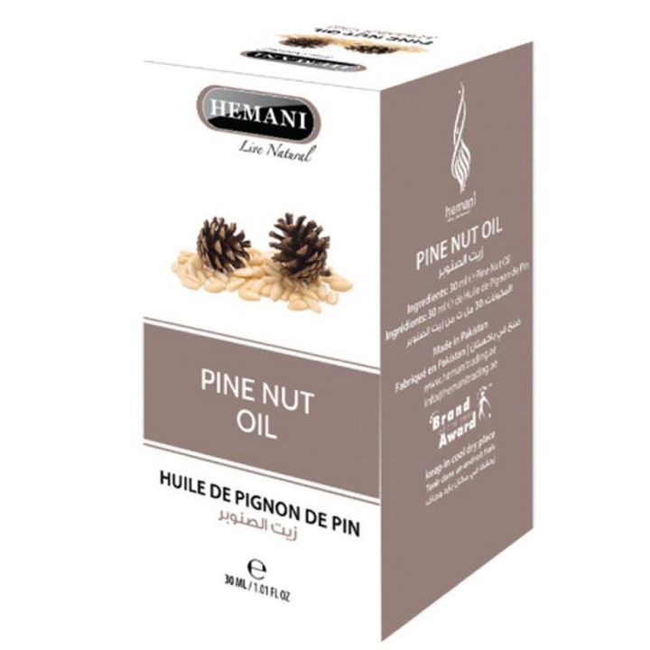 WbByHemani - Pine Nut Herbal Oil 30ml