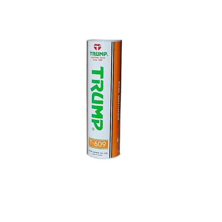 Pack of 6 - Trump T609 Badminton Nylon Shuttlecocks