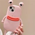 Funny 3D Frog Soft Phone Case For iPhone 14 13 11 12 Pro Max XS XR X 7 8 Plus SE Cartoon Cute Shockproof Bumper Cover. 