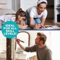 InstaOrder - 2 Pcs – 24x48 Inch Primed Canvases for Painting, 100% Cotton Stretched Canvas, Art Supplies for Acrylic Pouring, Oil Painting and Watercolor, Acid Free Canvas - Art Panel - Small Canvas – Artist. 