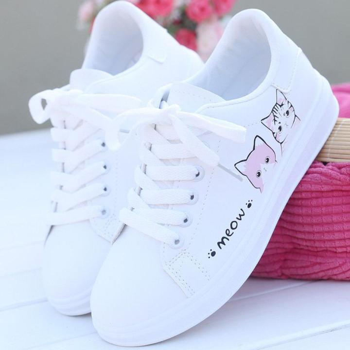 Junior High School Student Sports Shoes Female Autumn Student