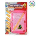 Cute Mini Snooker 8 Ball Pool Table With 2 Sticks For Kids and Toddlers - E20900. 