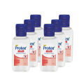 Protex Hand Sanitizers 55ml - Pack of Six. 