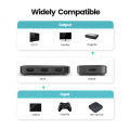 Ugreen 4K HDMI Switch for Xiaomi Mi Box 3 In 1 Out HDMI Switcher 4K/30Hz for TV box Projector PS4 Switch HDMI 4K with Controller HDMI Cable Splitter. 