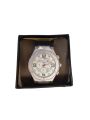 HUBLOAD STYLE WATCH FOR MEN best product quality men watch black  beld and silver and whhte dial. 