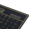 Mini Calculator Credit Card Size Stealth School Cheating Pocket Size 8 Digit. 