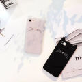 3D Smile Black Cat Ear Beard Soft Silicone Case For iPhone 4 4S 5 5S SE 6 6S Plus 8 7 7Plus X XR XS MAX Rubber Cover Phone Case. 