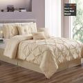 Bed sheet set with pillow covers. 