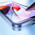 For OPPO A40 Tempered Glass 2 in 1 Camera Lens Protector and Full Coverage HD 9H 2.5D Tempered Front Glass Screen Protector. 