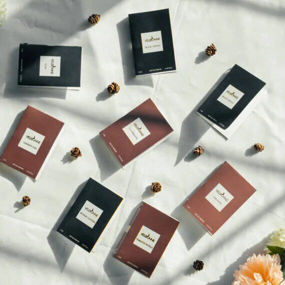 Pack Of 8 Mini Perfume Samples-Unisex Perfume Travel Size VELBONNE ELITE 3ml Perfume Samples