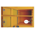 Small 12V 1.5A Electronic Lock Latch Release Assembly Electromagnetic Control Metal Safety Magnetic Lock Easy Install. 