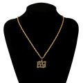 Women Men 69 Number Pendant Necklace Hip Hop Jewelry Style Gold Silver Color Rope Chain Statement Necklace S. 