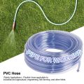 Pipe for Garden | Pure tarbella pipe|Rubber pipe for watering| Garden Pipe 3/4" inches 2.5mm Normal Size Pure Quality for Home Use | Water Hose Pipe, Garden Plastic Hose Water Pipe. 