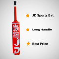 JD Sports Tape Ball Cricket Bat. 