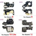 【Liquor Win】Dock Connector USB Charger Charging Port Flex Cable Board For Xiaomi Mi 10T 9T 10 11T Pro Mi10T Pro Mi 11 A1 A2 A3 Lite 8 9 SE. 