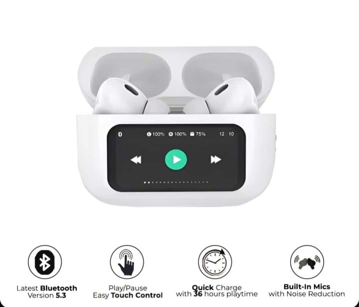 A9%20Pro%20Touch%20Screen%20ANC%20Wireless%20Headset%20TWS%20Noise%20Cancelling%20Earbud%20Bluetooth%20HeadPhone%20-%20Image%203