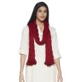 Maroon Crushed Cotton Dupatta Crush Dupatta Beaded Border Free Size Solid Crushed Dupatta Crush Crepe Chiffon Pearls Summer Dupatta for Girls - New Fashion - All Colors Available Mesori Crush Dupatta For Women - Golden Party Wear. 