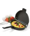 Non Stick Folding Omelette Pan (F). 