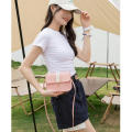 Girl Handbag 2024 new Small Square Bag PU Leather Bag Versatile Shoulder Bag Trend Women Crossbody Bag Contrast. 