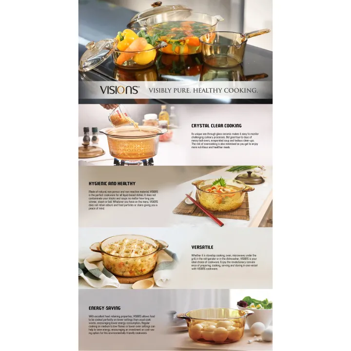 VISIONS%C2%AE%204-piece%20Glass%20Cookware%20Saucepan%20Cookpot%20Set%20-%20Image%2010