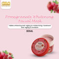 Black & Gold Pomegranate Whitening Facial Mask Jar - Facial Mask - B&G Pomegranate Whitening Facial Mask Jar. 