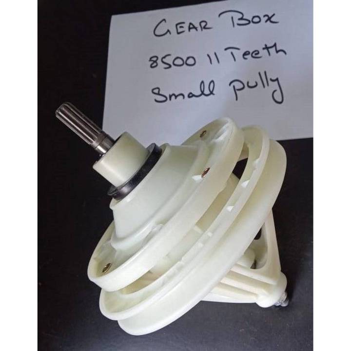 Gearbox 8500 11 Teeth with Small Pully Washing Machine Parts - GBC-10