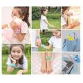 Pack Of 2 Cartoon Mosquito Silicone Bracelets For Children Anti-Mosquito Band. 