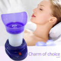 Facial Steamer and Nose Inhaler | 2 in 1 Steam Machine for Face, Cold and Blocked Nose | Baby Steamer for Skin Care and Sinus Relief. 