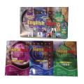 Deals Direct Spoken English Guru Set (Get, Set, Go) 3 Books Set With DVD. 