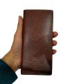 Men Bense long leather wallet for men size (7x4 inches) 16 pockets mobile and cardholder original for cash & cardholder for boys. 