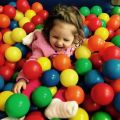 Super Hero Tent House With 50 Balls for Kids. 