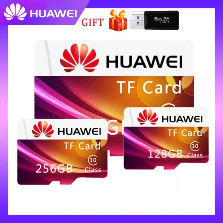 【COD + Gift】HUAWEI micro sd Card 128gb 256gb 512gb 1tb Memory 64gb 32gb 16gb 8gb tf Flash Suitable Smartphone Computer