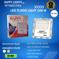 LED Flood Light 50W, 100W, 150W, 200W - Happy Lights LED Flood Lights With one Year Warranty - Waterproof Flood Lights. 