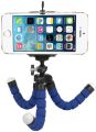 Gorilla Pod Flexible Tripod Stand Mini Octopus Tripod (8.55 Inches) Tripod With Mobile Holder For Mobile Phone DSLR Gopro Digital Camera. 